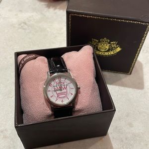 NEW IN BOX Y2K juicy couture crown watch
